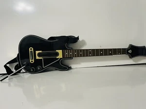 ACTIVISION Guitar HERO POWER Wireless Xbox360 PS3 w/ Strap - TESTED! No dongle - Picture 1 of 3