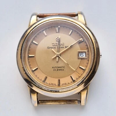 Vintage Swiss Made TITONI Automatic 25 Jewels SPACE STAR 88 / - Image 1 of 4