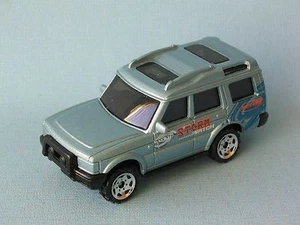 Matchbox Land Rover Discovery Light Blue Storm Toy Model Car Boxed 70mm Disco b - Picture 1 of 2