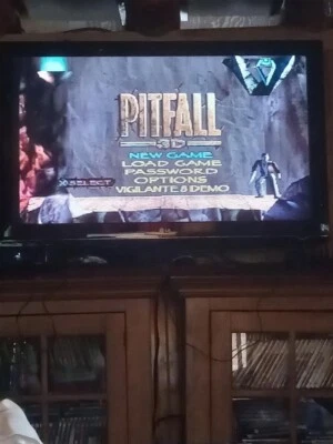 Pitfall 3D Beyond the Jungle Playstation PS1 Activision No Instructions TESTED - Image 1 of 3