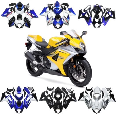 Carrocería de inyección para Suzuki GSXR1000 K7 2007 2008 gsx-r1000 07 08 carenados ABS Foto 1 de 4