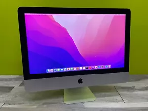 Apple 21.5" 4K iMac - 3.1GHz Core i5 - 8GB RAM - 1TB Fusion - macOS 12 Monterey - Picture 1 of 17