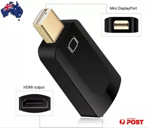Mini Display Port DP Thunderbolt to HDMI Adapter Cable for MacBook Pro Air Mac - Picture 1 of 3