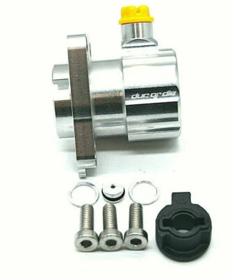 NUEVO embrague Ducati cilindro esclavo control billet 748 916 998 etc. PLATA Foto 1 de 4