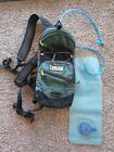 Camelbak M.U.L.E Green/Black Hydration Mountain Biking Hiking Backpack w/Bladder
