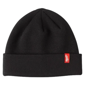 Milwaukee M750B Rib-Knit Cuffed Beanie, Black - Picture 1 of 1