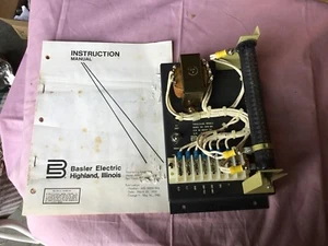 BASLER ELECTRIC VOLTAGE REGULATOR APM-300 - Picture 1 of 4