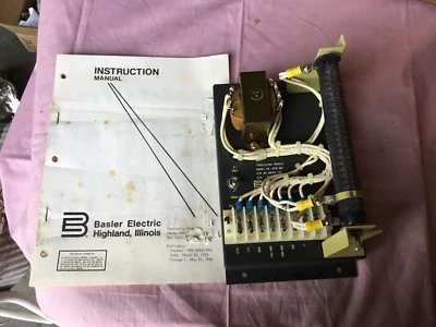 BASLER ELECTRIC VOLTAGE REGULATOR APM-300 - Image 1 of 4