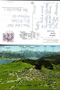 719178 Luftbild Einsiedeln mit Sihlsee Schwyzer- u. Glarneralpen - Picture 1 of 1