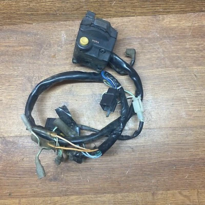 1980 HONDA CB750F 750K Super Sport Left Side Handlebar Switch Good Condition B73 Foto 1 de 4