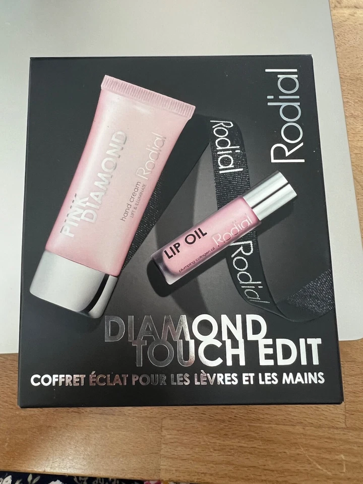 Rodial. Nuevo en caja. Edición Diamond Touch. Aceite de labios y crema de manos. Foto 1 de 4
