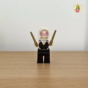 Lego Marvel Minifig Figurine Ghost-Spider Calendrier Avent Set 76293 NEUF - Imagen 1 de 4