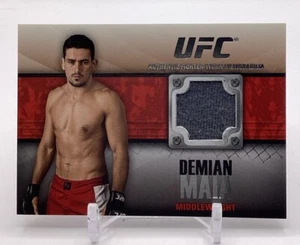 2011 Topps UFC Title Shot - Fighter Relics #FR-DM Demian Maia (MEM) - Picture 1 of 2