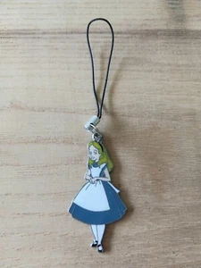 Alice in Wonderland Phone Charm Strap AirPods Case Keychain Switch Bag Zipper - Picture 1 of 1