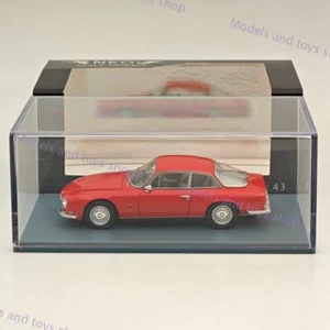 NEO SCALE MODELS 1/43 Alfa Romeo 2600 SZ 1967 Red Resin Car Limited Collection - Picture 1 of 7