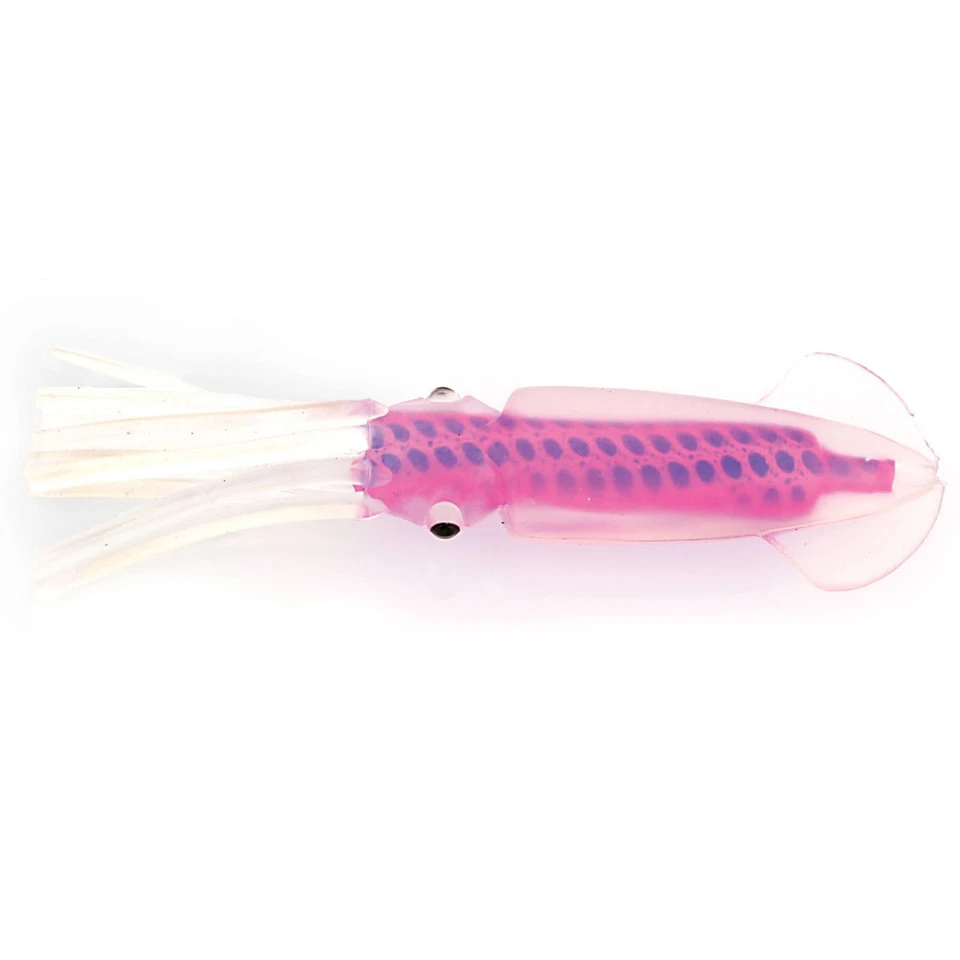 P-Line PLCS45-306 Rock Cod Squid 2 pack 50 lb Line CLR PNK BL BR19 - Image 1 of 1