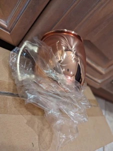 Grey Goose Moscow Mule Fly Beyond Copper Mugs Cups Set Of 6 New - Picture 1 of 4