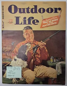 Outdoor Life Magazine October 1944 Vol 94 No 4 Hunting Fishing Print Ads WW2 - Picture 1 of 24