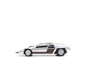 Kyosho Samurai 1:18 Dome Zero Concept in Silver - Picture 1 of 13