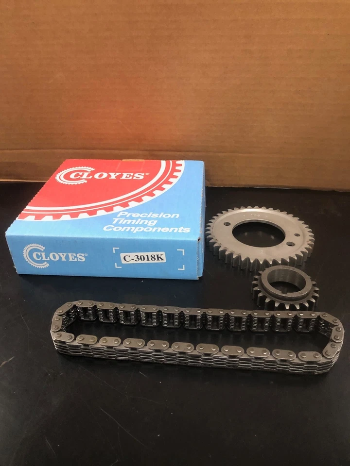 Kits de cadena de distribución Cloyes C-3018K - Buick/Cadillac/Chevy/GMC/Olds/Pontiac 76-87 Foto 1 de 1