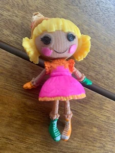 Lalaloopsy, Bailey Sticks N Straws mini doll 3253KIE 7cm x 4cm MGA (c) - Picture 1 of 4