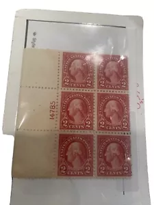 rare george washington stamps lot. 6 Stamps Rare - Picture 1 of 10