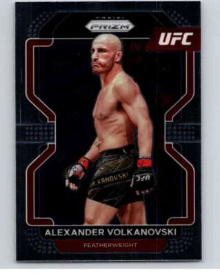 2022 Panini MMA Prizm #147 Alexander Volkanovski  V85102 - Image 1 of 2