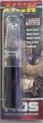 Zink Calls NOS Nightmare On Stage Canada Zink Poly Goose Call, Gunsmoke -ZNK5014 - Image 1 of 2