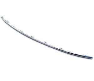 FIAT 500 FACELIFT 2016-ON **NEW GRILL BUMPER CHROME STRIP TRIM GENUINE 735619488 - Picture 1 of 12