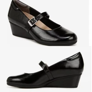 Dr. Scholl's Be Ready Mary Jane Wedge Pump - Picture 1 of 6