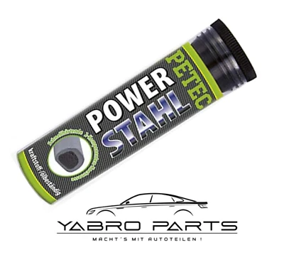 Petec Power Stahl 50g 97350 Knetmasse Flüssig-Metall PETEC 2-Komponenten Kleber - Bild 1 von 2