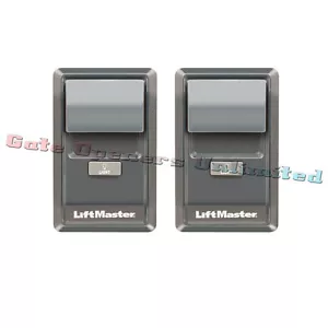 Liftmaster 885LM Pannello di controllo wireless da 2 confezioni operatori e accessori da parete - Foto 1 di 2