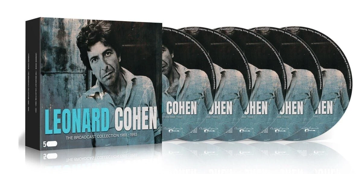 Leonard Cohen Box Set for sale | eBay
