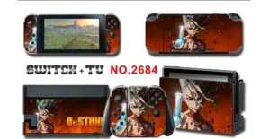 Dr.STONE Anime Manga Skin Aufkleber Stickers Schutzfolie Für Nintendo Switch - Bild 1 von 4