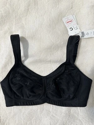 NWT Anita Comfort Mastectomy Bra Black Size 34C Safina Non Wire  - Image 1 of 4
