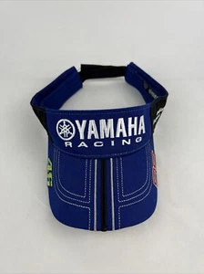 Yamaha Racing Indianapolis August 16-18 2013 Graphic Blue Visor Hat One Size - Picture 1 of 7