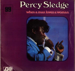 PERCY SLEDGE "WHEN A MAN LOVES A WOMAN" SOUL LP 1970 ATLANTIC 2464002 - Picture 1 of 2