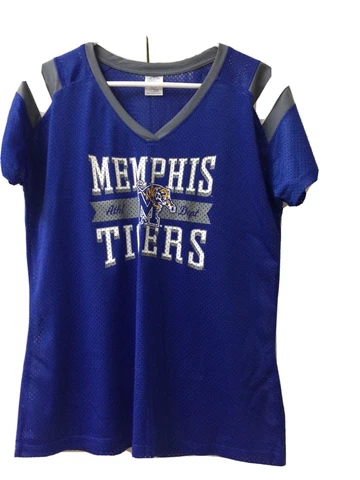 Ladies Memphis Tigers Jersey by Rivalry Threads. Size L (12/14) Cover