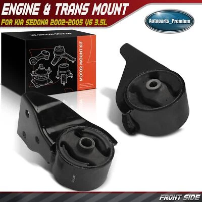 Крепление двигателя для Kia Sedona 2002 2003 2004 2005 V6 3,5 л 0K55239050 2 шт. - Изображение 1 из 4