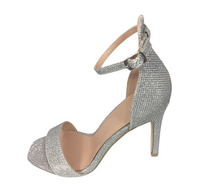 Sandalias de Fiesta plateados | Compra online en eBay