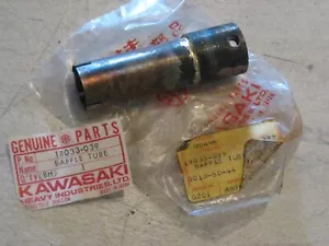 KAWASAKI A7SS/A1SS/F3/G4TR EXH BAFFLE TUBE NOS! - Picture 1 of 1