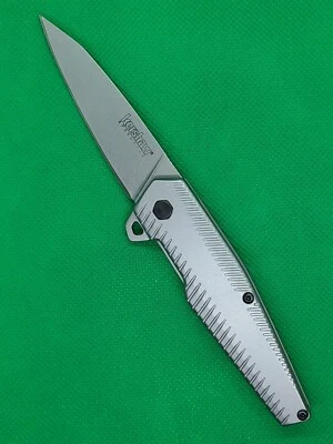 Kershaw Achieve 1359 Speedsafe A/O Frame Lock Pocket Clip - New In Clamshell - Image 1 of 4