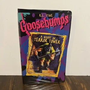 Goosebumps A Night in Terror Tower 1996 VHS R.L. Stein - Picture 1 of 3