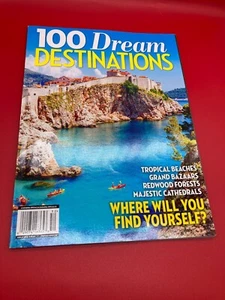 2025 100 DREAM DESTINATIONS 360 Media Special Edition Magazine FIND YOURSELF New - Picture 1 of 2