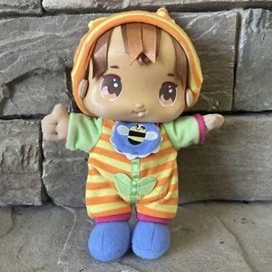 Hasbro Playskool Busy Lil’ Honeybee 2006 weicher Körper harter Kopf BABYPUPPE - Bild 1 von 5