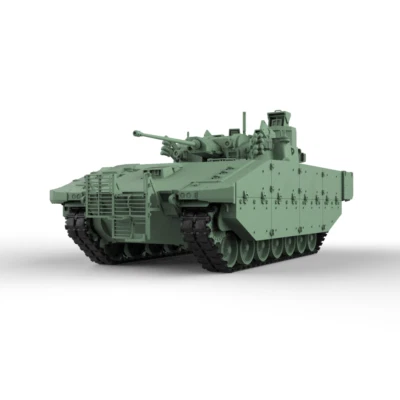 SSMODEL SS87909 V1.9 1/87 Military Model Kit Ajax Armoured Fighting Vehicle WOT - Image 1 of 4