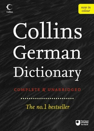 Collins German Dictionary (Collins Complete and Unabridged)-Unnamed - Image 1 of 1
