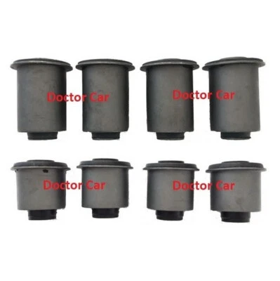 8 Front Upper Lower Control Arm Bushing For 2005-24 Nissan Frontier Navara NP300 - Image 1 of 4