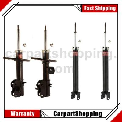 Amortiguadores de puntales delanteros y traseros 4 KYB para Nissan Altima 2013 2014 Nissan Altima Foto 1 de 4