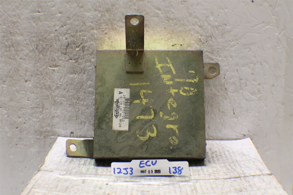 28100PR0003 Acura Integra 1990 Transmission Control Unit TCU Module   138 9J3 Foto 1 de 4